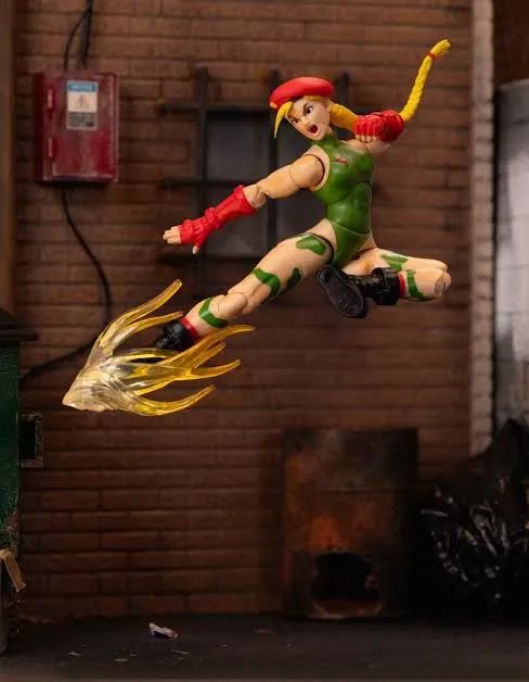 Cammy Street Fighter - Figura de Ação Colecionável - Foto 2