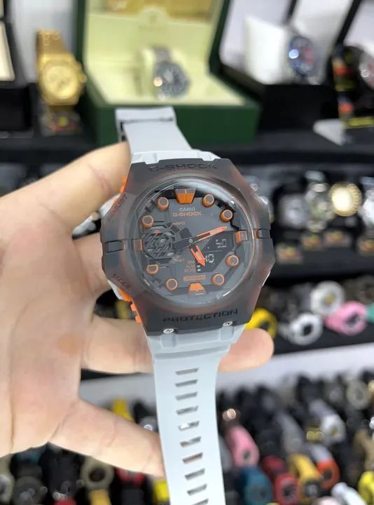 Casio G-shock, A prova dágua, acompanha caixa  - Foto 4