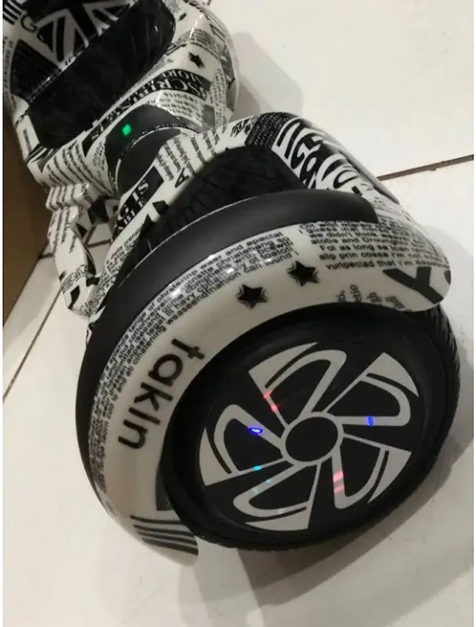 Hoverbard Skate Elétrico 6.5 polegadas ÚLTIMAS UNIDADES