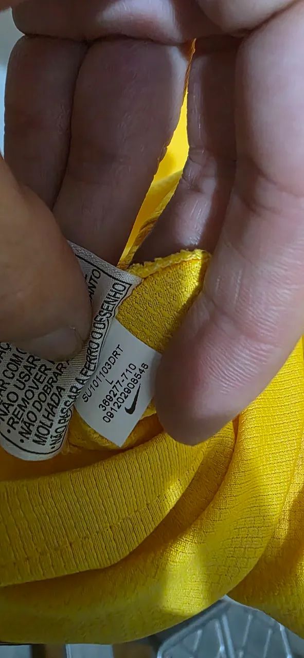 Camisa brasil copa 2010 G nike - Foto 2