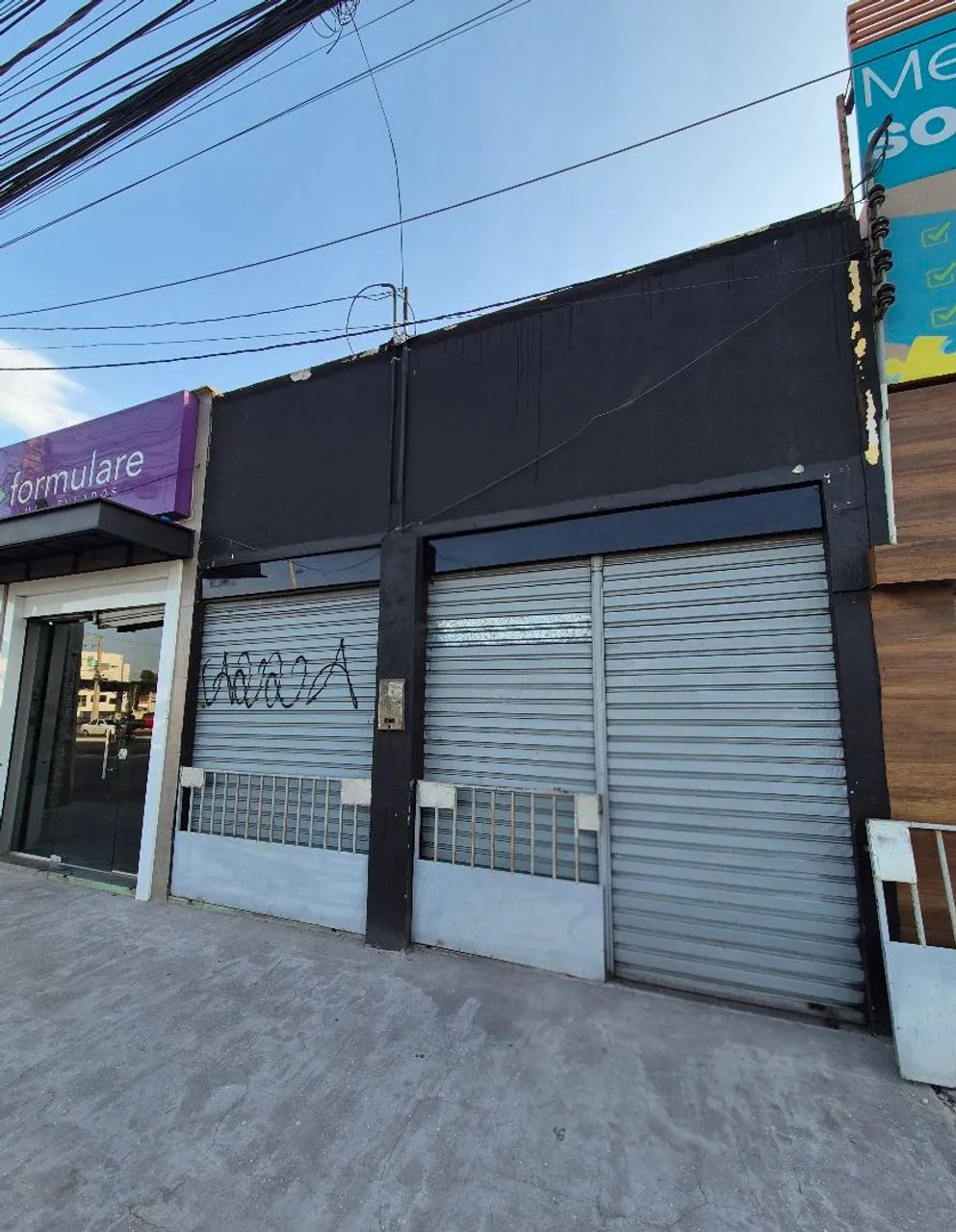 Alugo Ponto Comercial na avenida da Cohab 