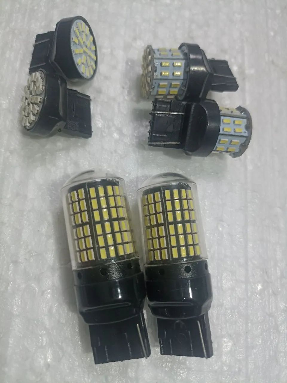 Super led automotivo T20 lanterna do farol 