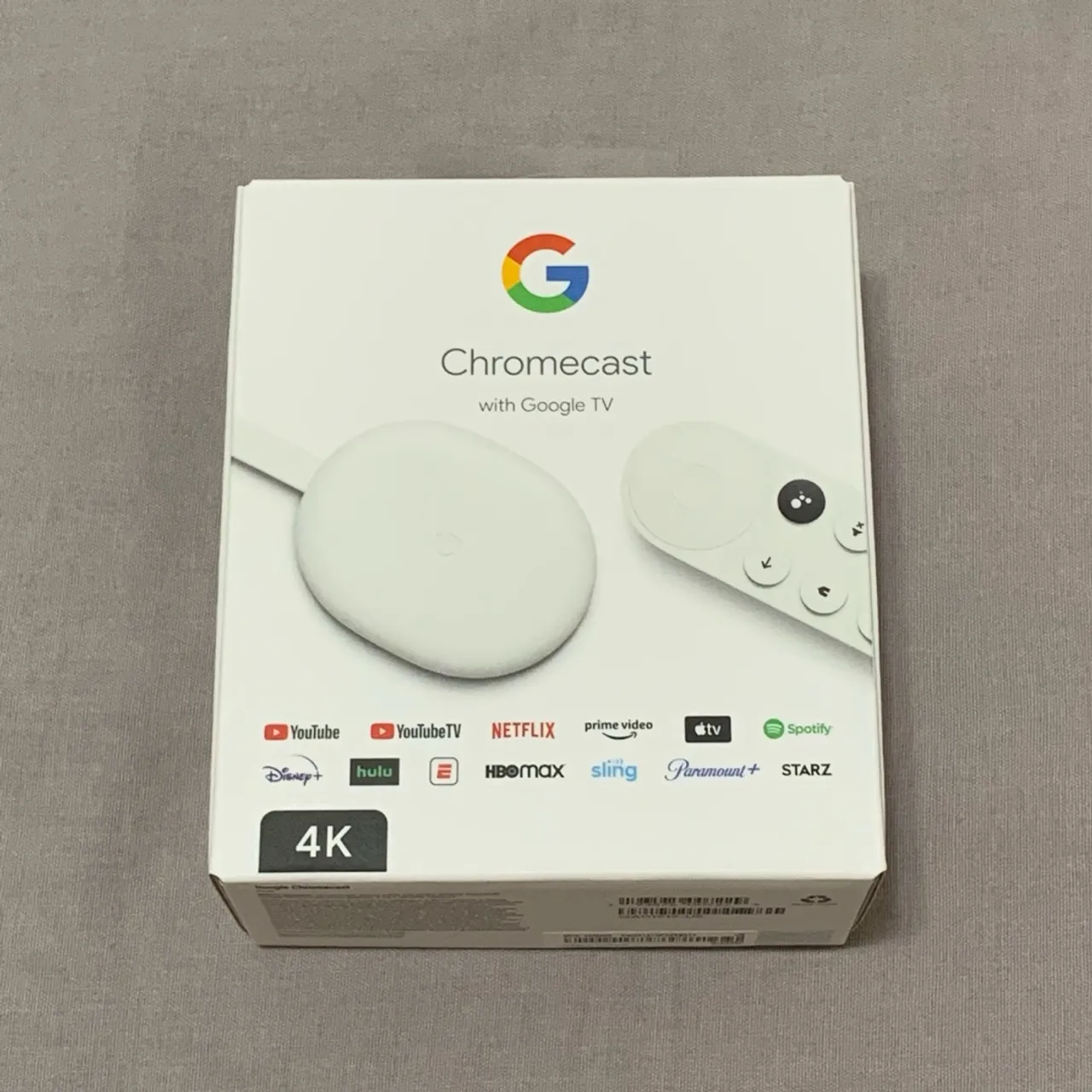 Chromecast com Google TV 4K