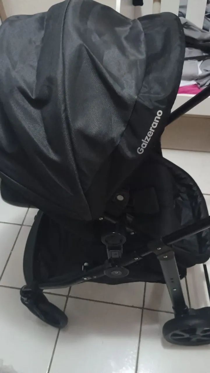 moisés carrinho moises galzerano com bebe conforto e base