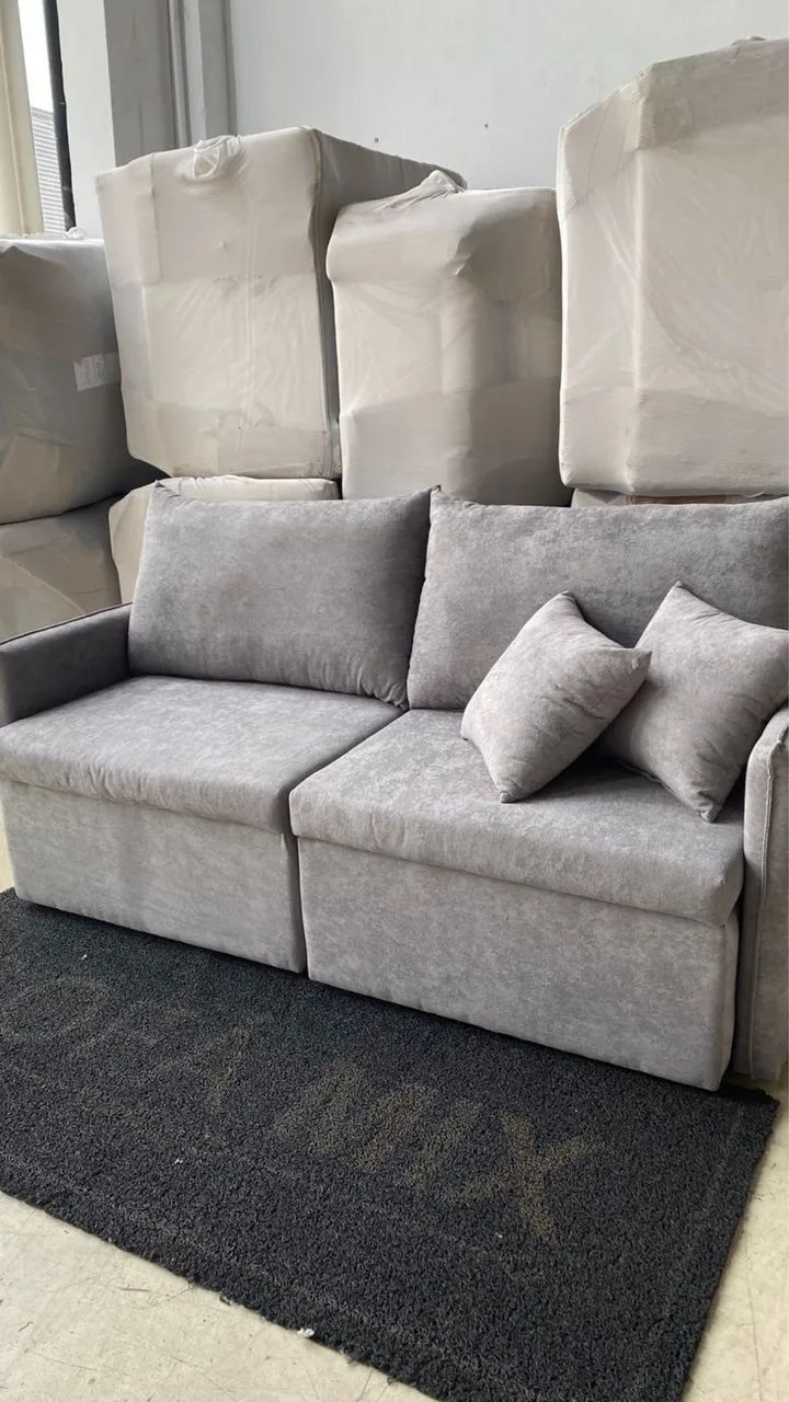 Sofá Dubai bouclê 1,60 mts  - Foto 3
