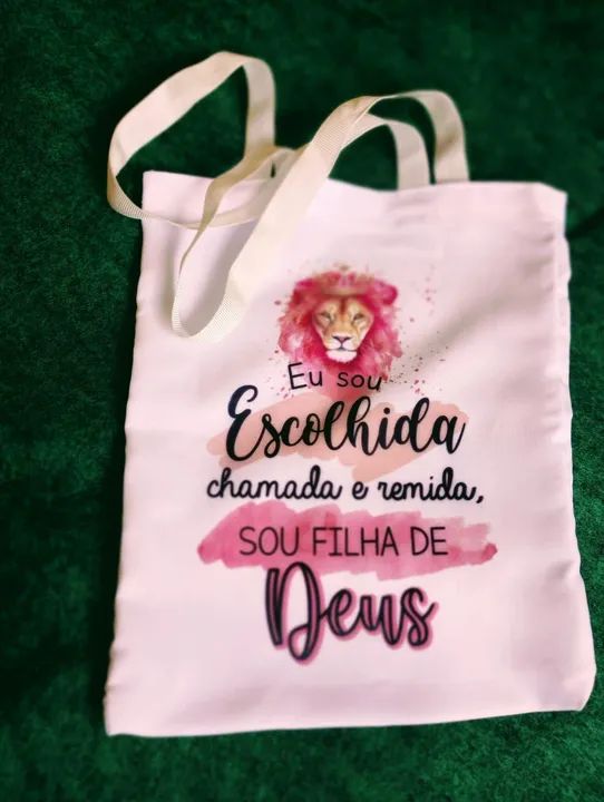 Sacola ecobag personalizada 