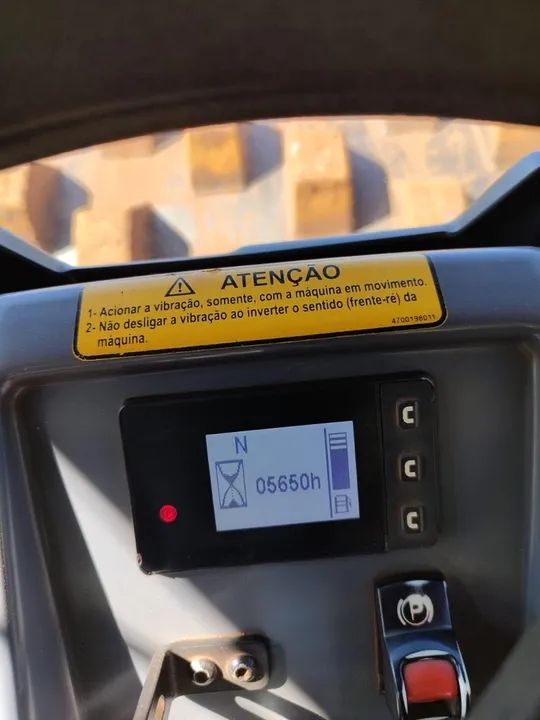 Rolo compactador Dynapac 2022 - Foto 5