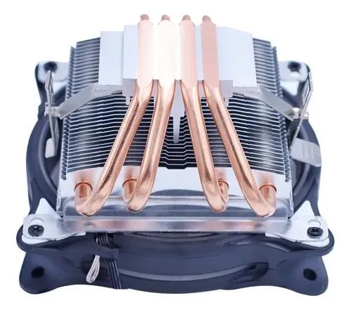 Cooler Wovibo 4, RGB, 130W TDP, 120mm, AMD/Intel/X99, Preto, 12x 12,27 - Foto 4