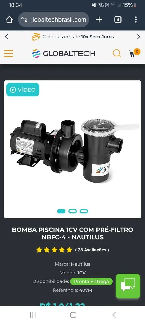 Bomba SAPO Submersa 50 mts - Foto 6