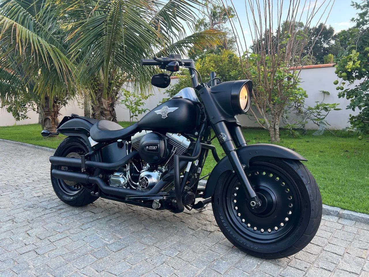 Harley Davidson Fat Boy low - Foto 3