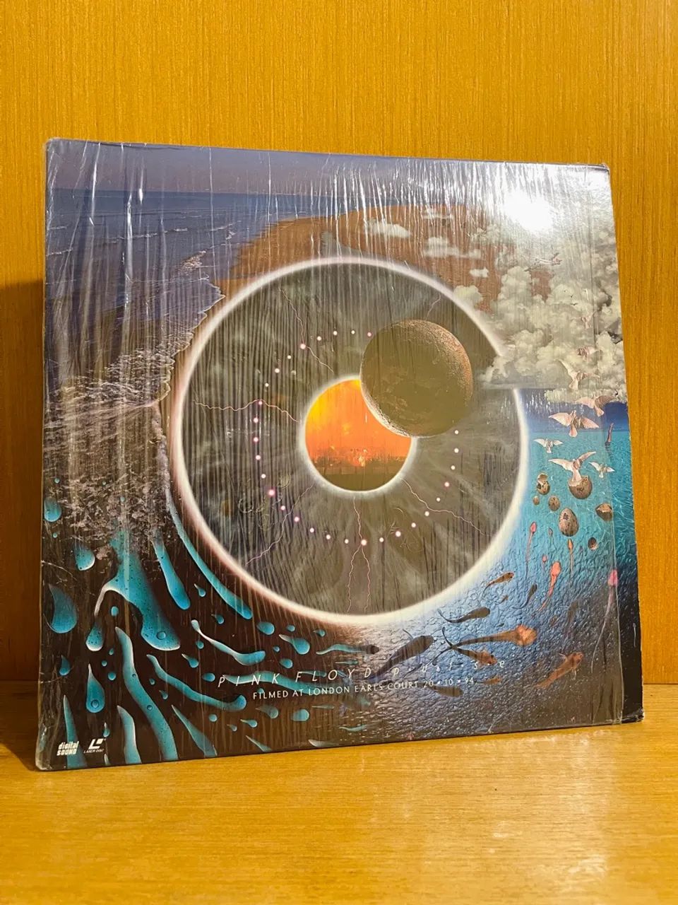 Pink Floyd Pulse - Filmed at London Earls Court 20.10.94 Laser Disc LD Duplo importado