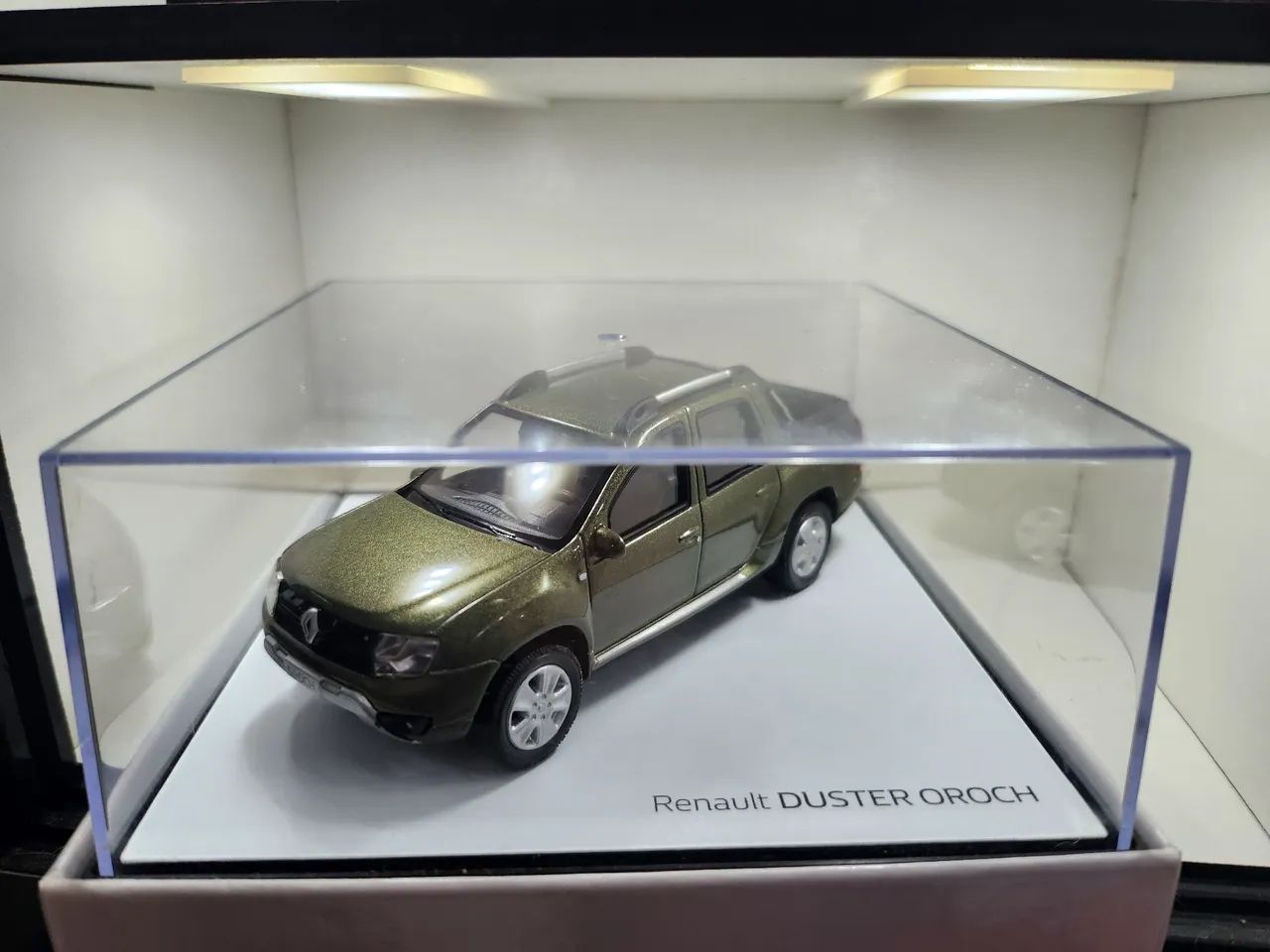 Miniatura Carros Duster Oroch Verde - Foto 2