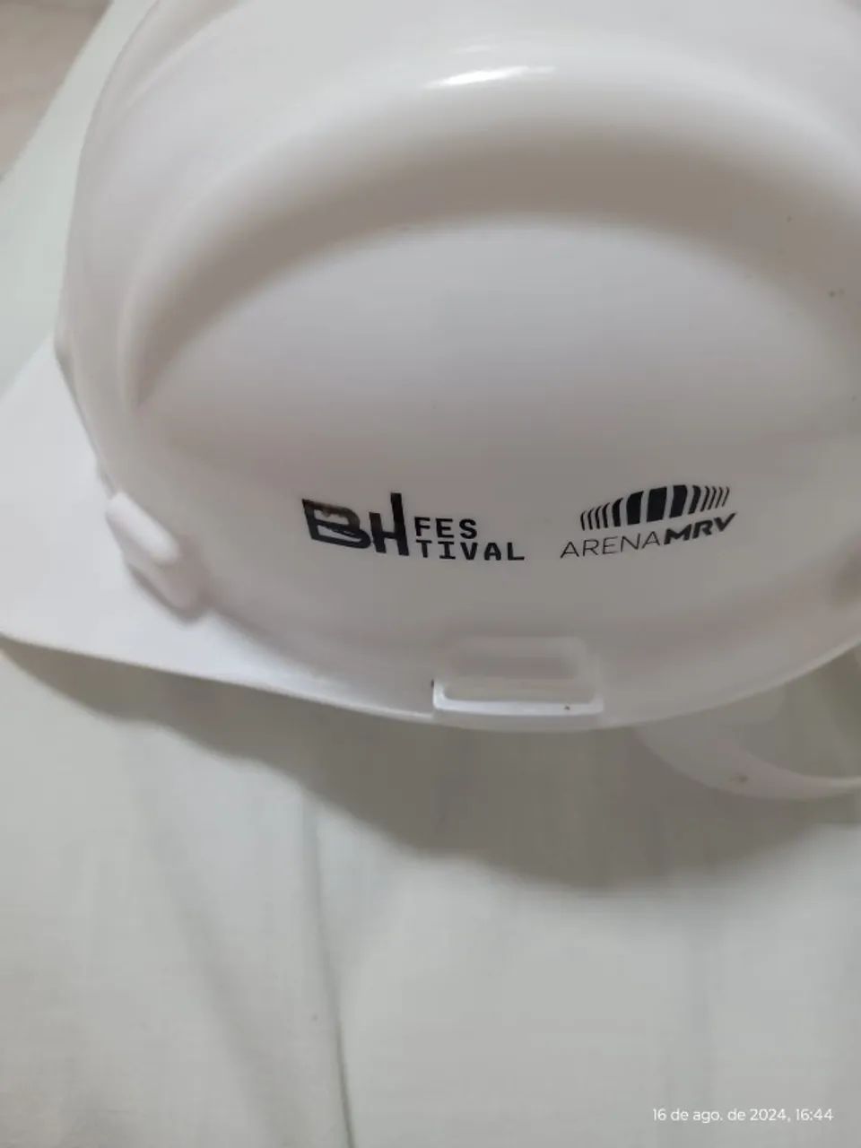  Capacete de visitante da Arena MRV