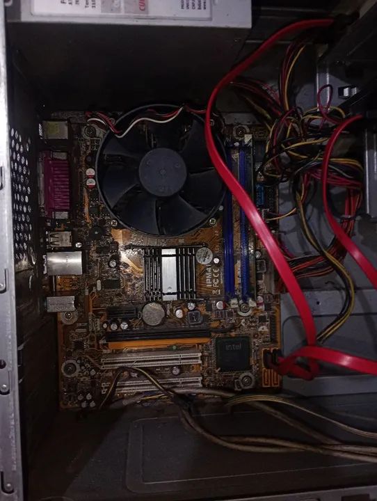 Computador Megaware com defeito  - Foto 4