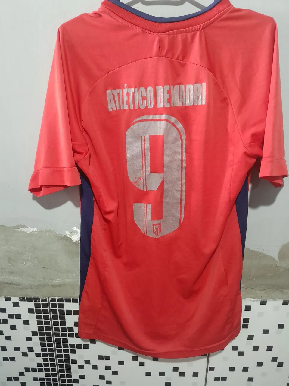 Camisa Atlético de Madrid