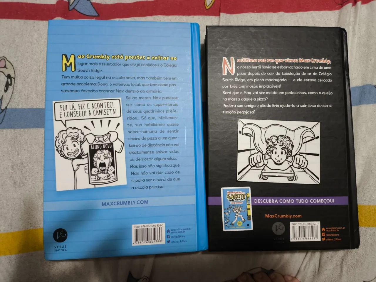 Kit de Livros 1-2 Desventuras De Um Garoto Nada Comum - Foto 2