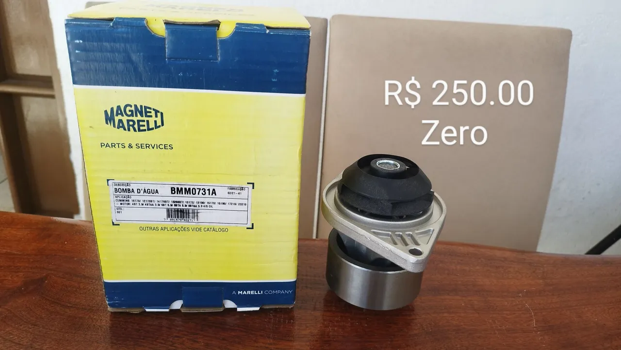 Bomba D'Água Magneti Marelli para F250/ F350/F4000 1996 a 2008