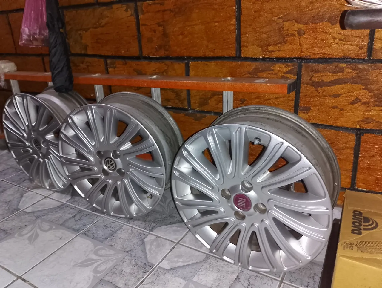 Rodas aro 16