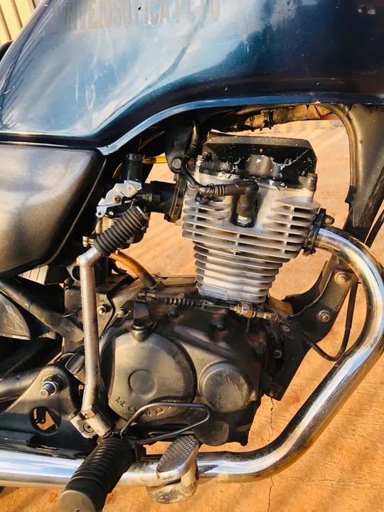 CG 125 98 Enrolada , Faço 3.200 - Foto 9