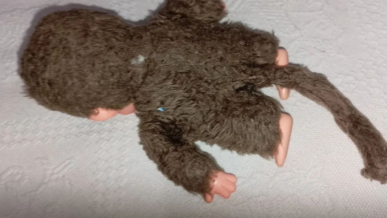 Boneco Macaquinho Tika da estrela antigo  - Foto 5