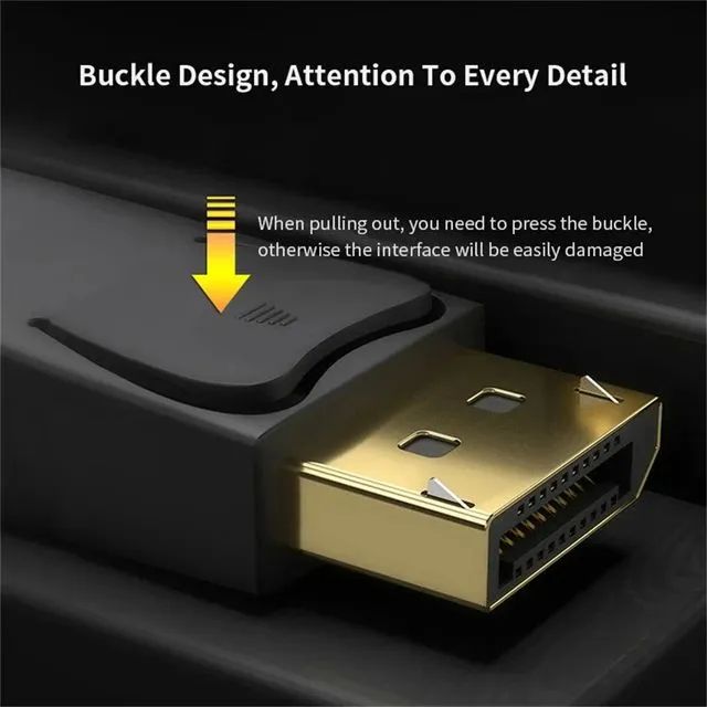 Cabo conversor DisplayPort(DP) para HDMI - Foto 4