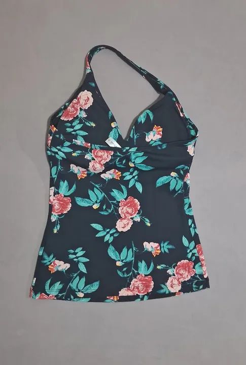 Blusa de alça floral - única! - Foto 4