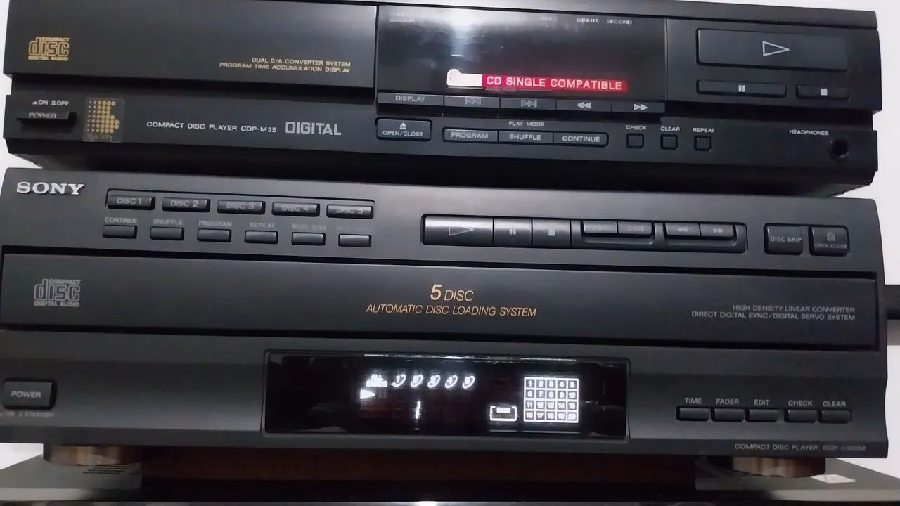 Cd.carrocel de mesa Sony Cd.Pc.505 M