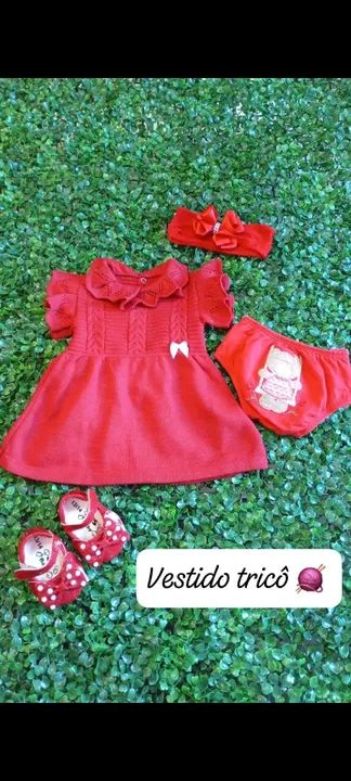 Roupas Bebê novas e seminovas tamanhos RN / P / M 