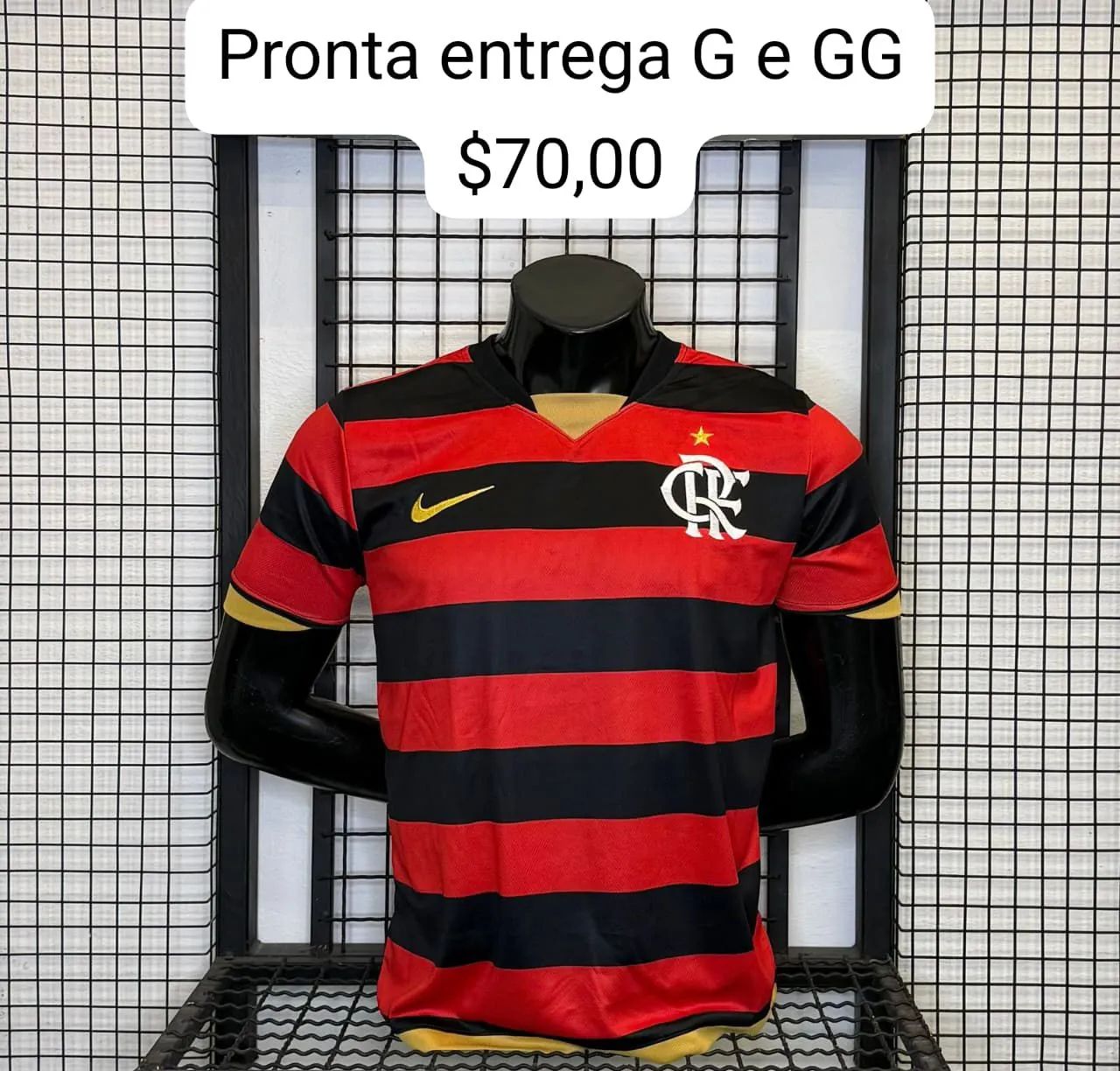 Camisa Flamengo Pronta Entrega G e GG
