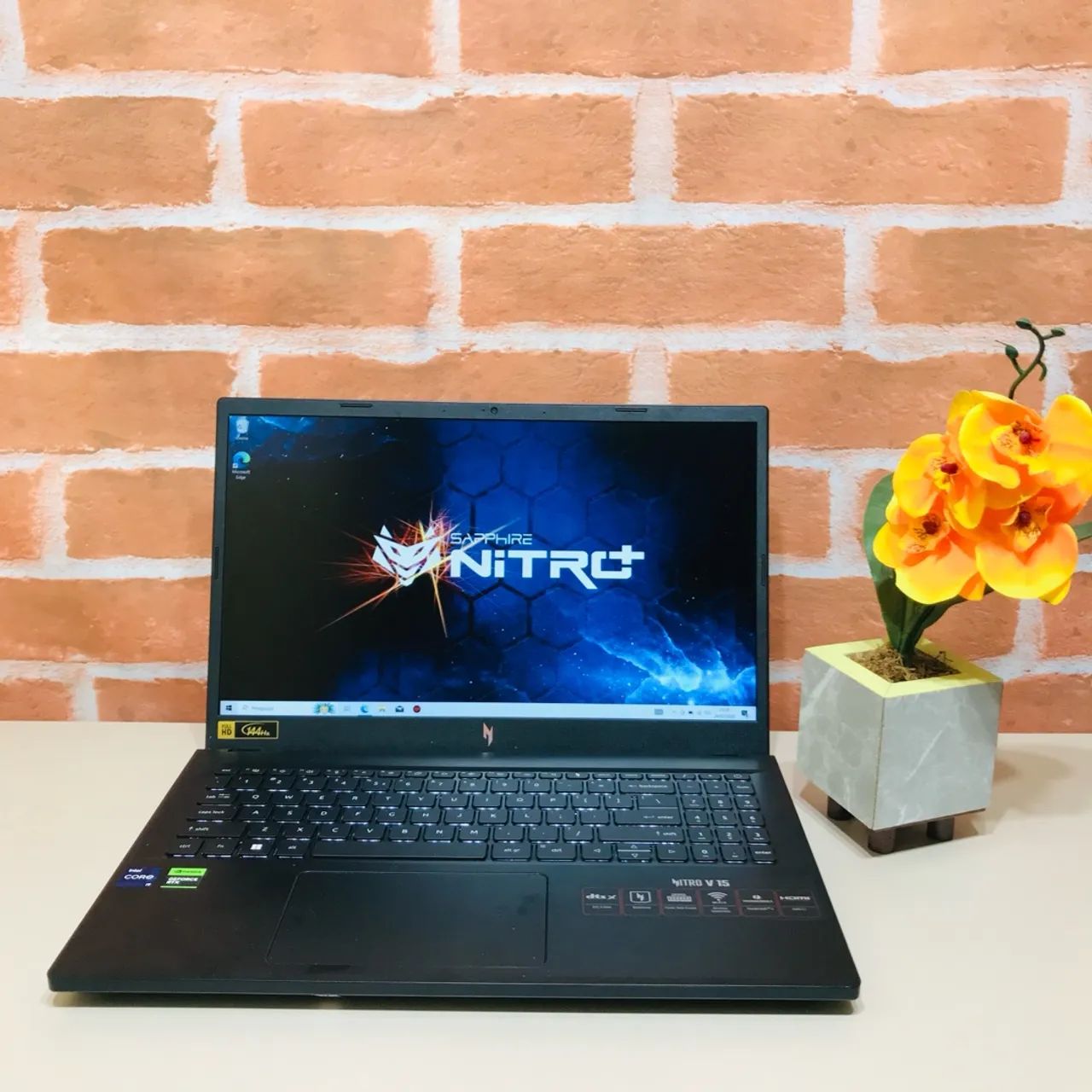 Notebook Gamer i9 de 13ª Geração/ RTX 4060 8GB/ Ram 16GB/ Ssd 512GB/ FullHD 144Hz - Foto 3