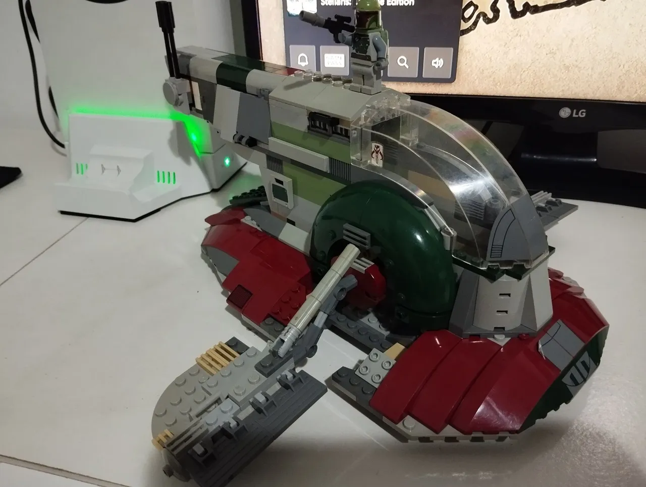 Lego Star Wars slave 1