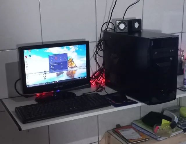 COMPUTADOR CORE I5 COM 4 GIGA COMPLETO COM GARANTIA DE 1 ANO 