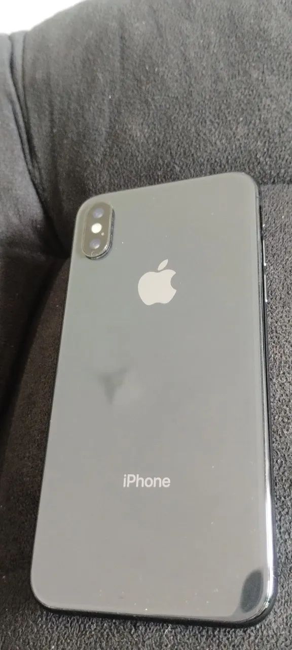 Apple iPhone X グレー　64G 本体 iPhone X Cinza Espacial 64GB Tela 5.8