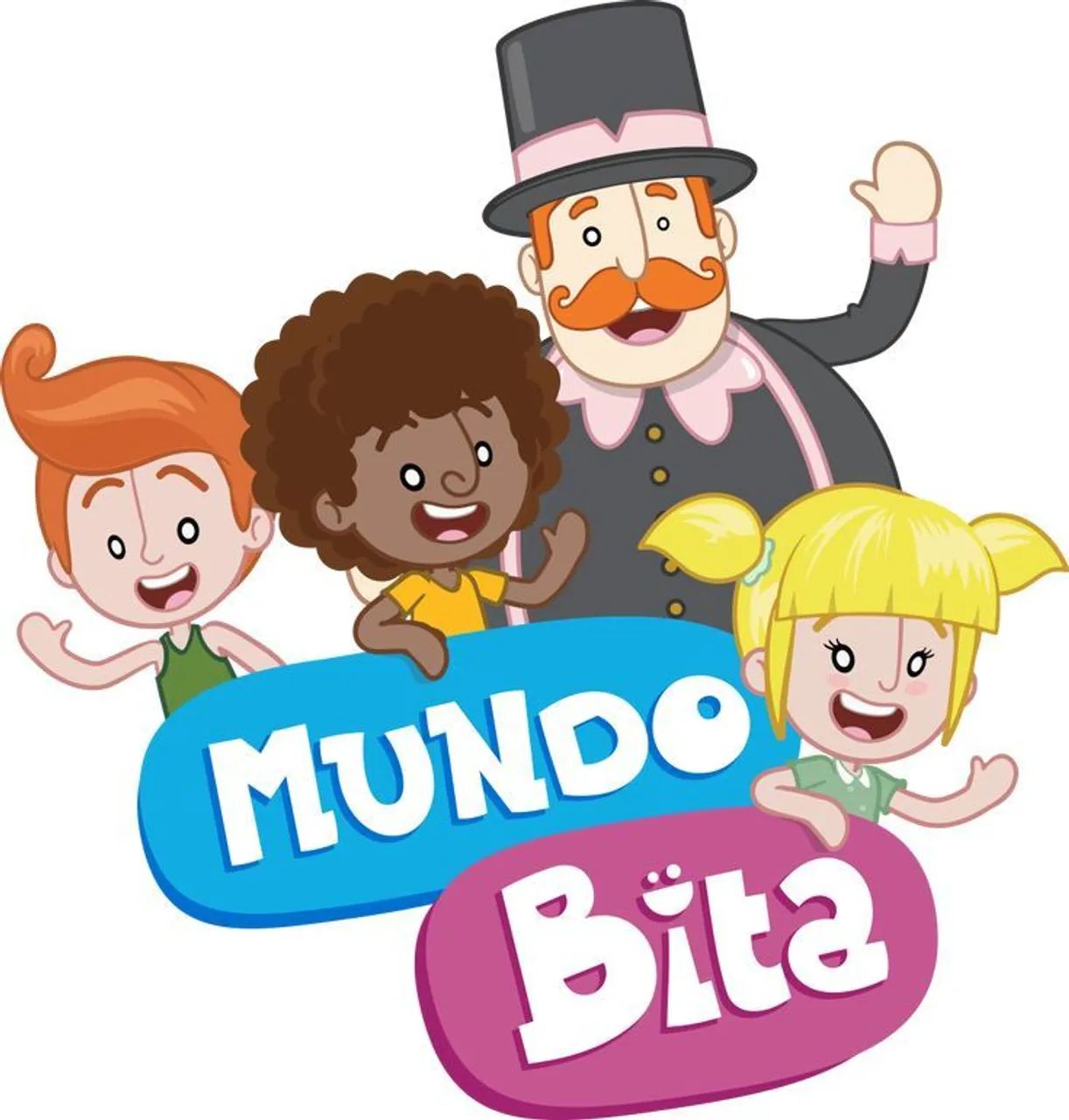 CONVITE DIGITAL INTERATIVO/Mundo Bita 
