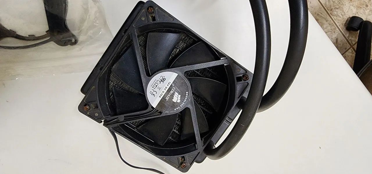 Water Cooler para CPU Corsair H55  - Foto 3