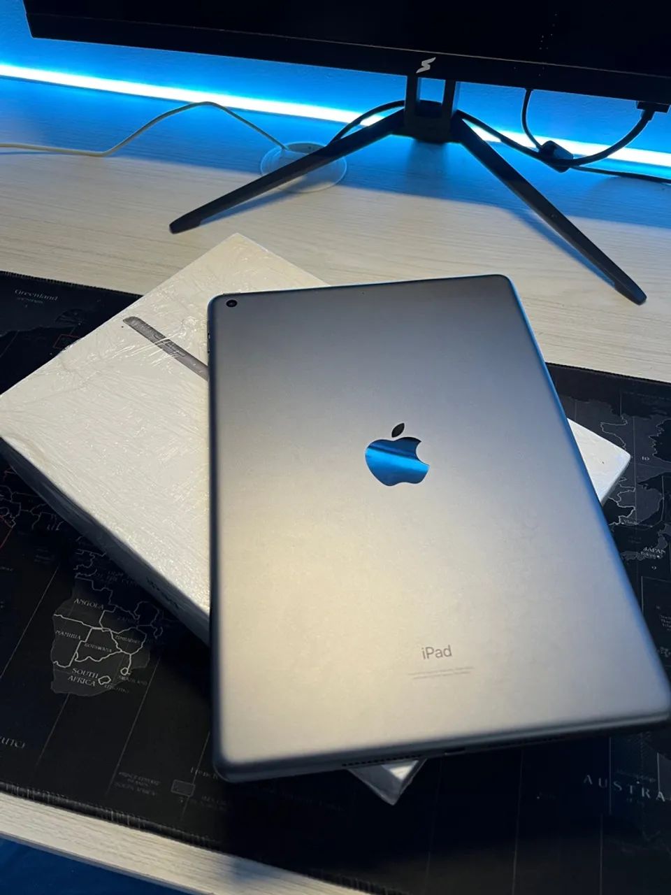 Ipad 9 64gb + Caneta + Teclado - Foto 4