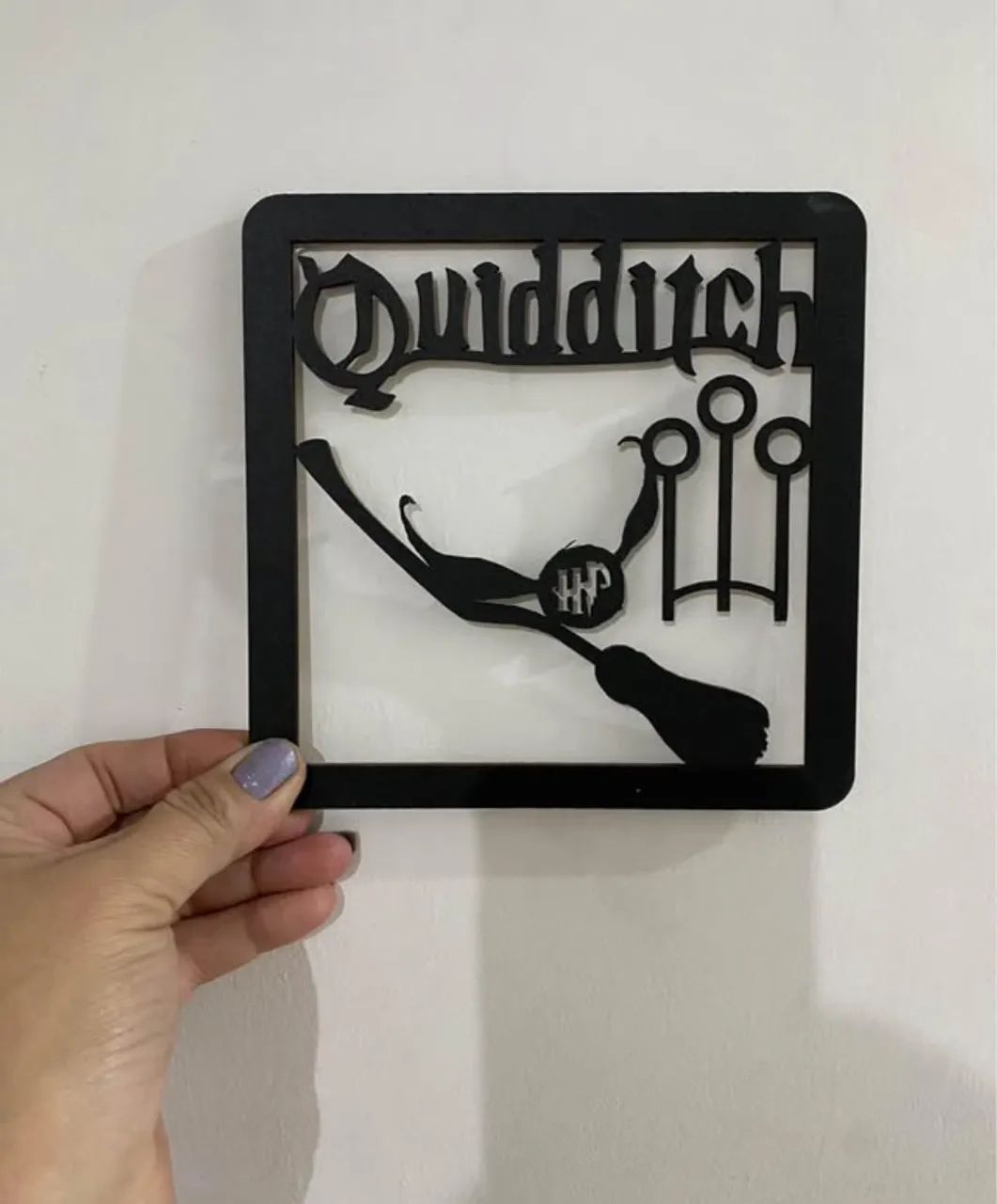 Kit de Quadros Decorativos Harry Potter - Foto 3