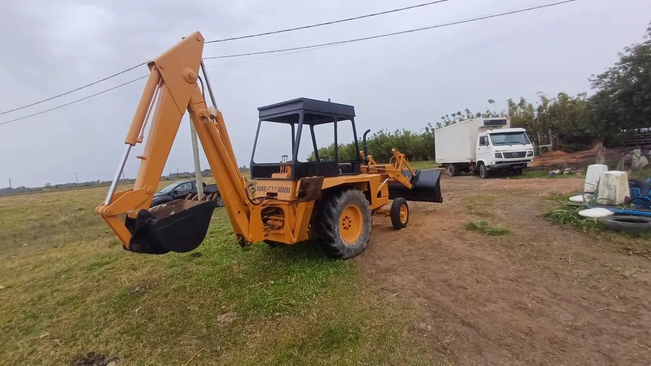 Retroescavadeira Case - Foto 3