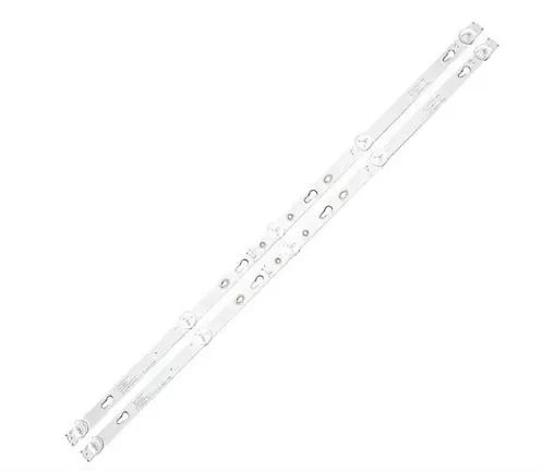 Kit 2 Barras De Leds 32s6500 32s6500s 32s5300 32d1200