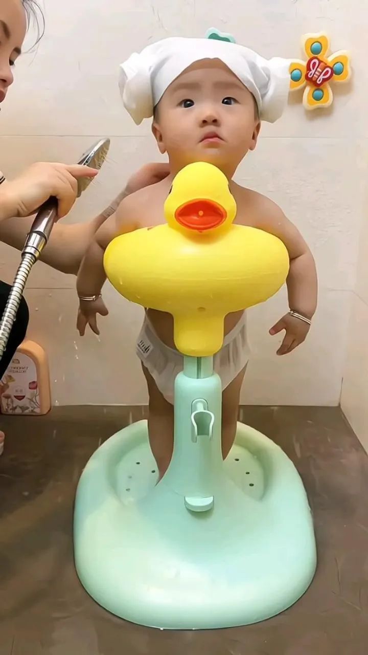 Suporte -Banho bebê - Foto 4