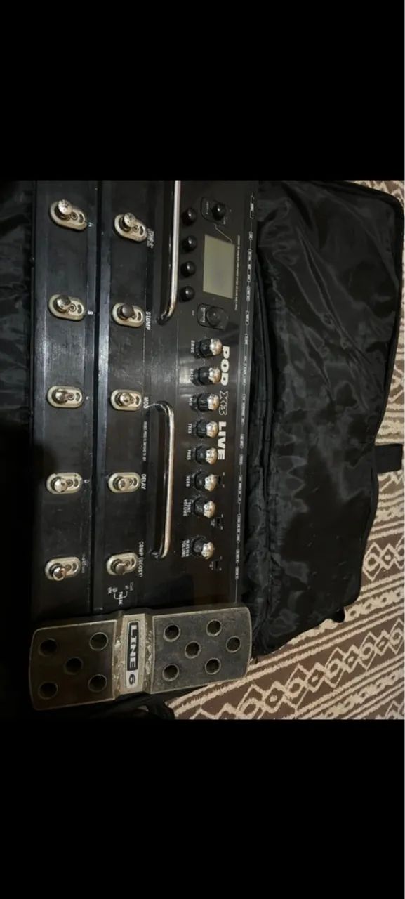 Pedal de guitarra Line 6 Pod X3 Live