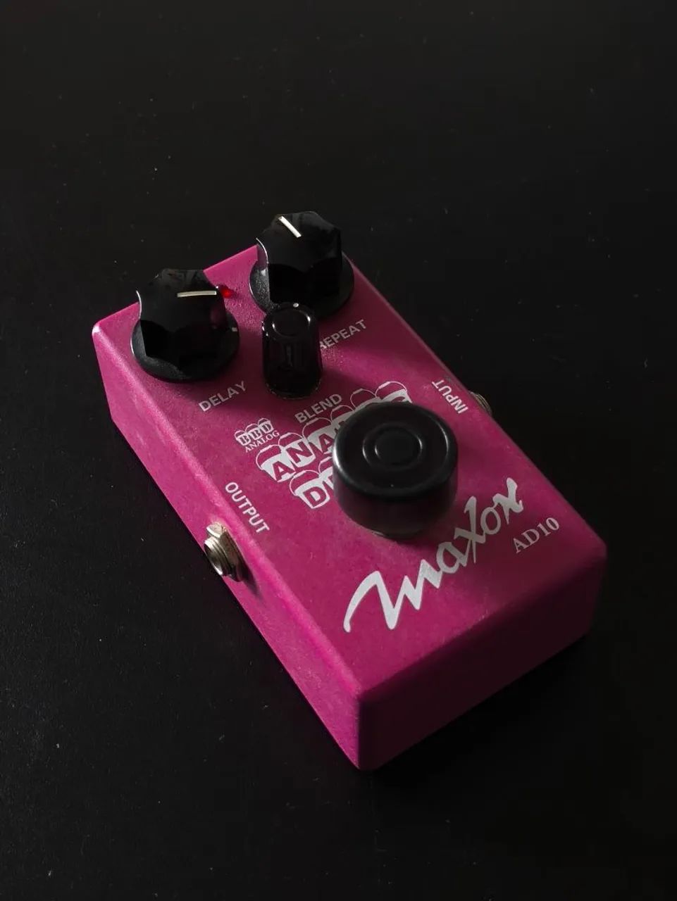 ギター maxon analog delay ad10 Delay Analógico Maxon Japan AD10 - Instrumentos musicais - Nova