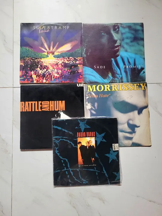 Discos de vinil/LPs