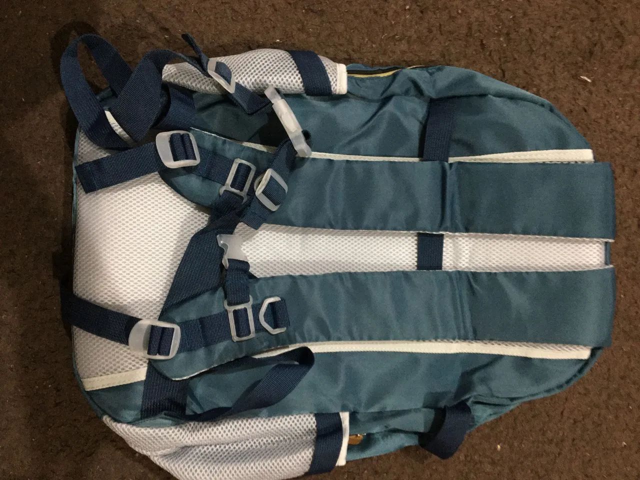 MOCHILA ESCOLAR AZUL COM DETALHES, TOPPP - Foto 6