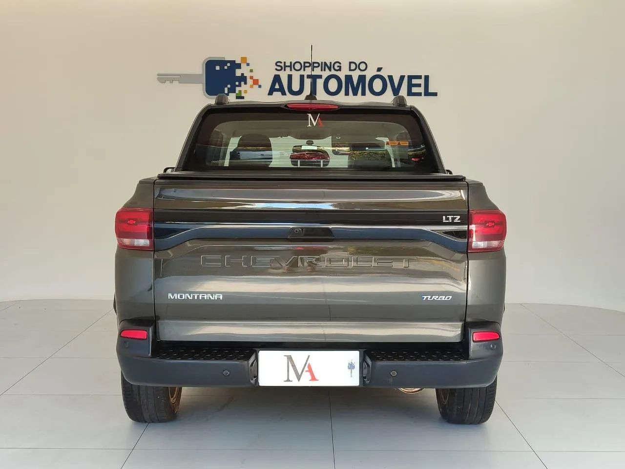 Chevrolet Montana LTZ 1.2 TURBO 2024 NOVA! - Foto 5