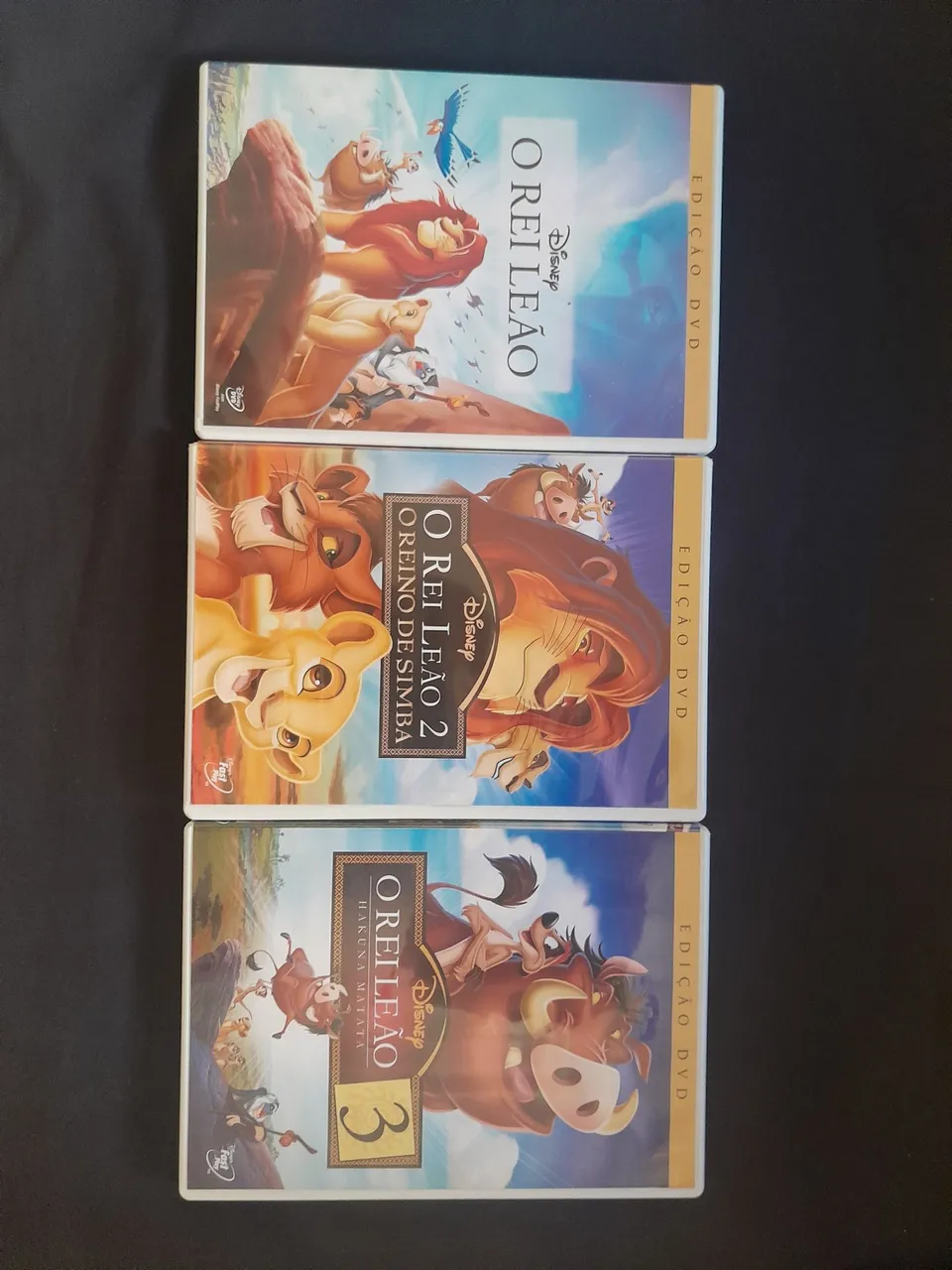Coleção O Rei Leão - DVD