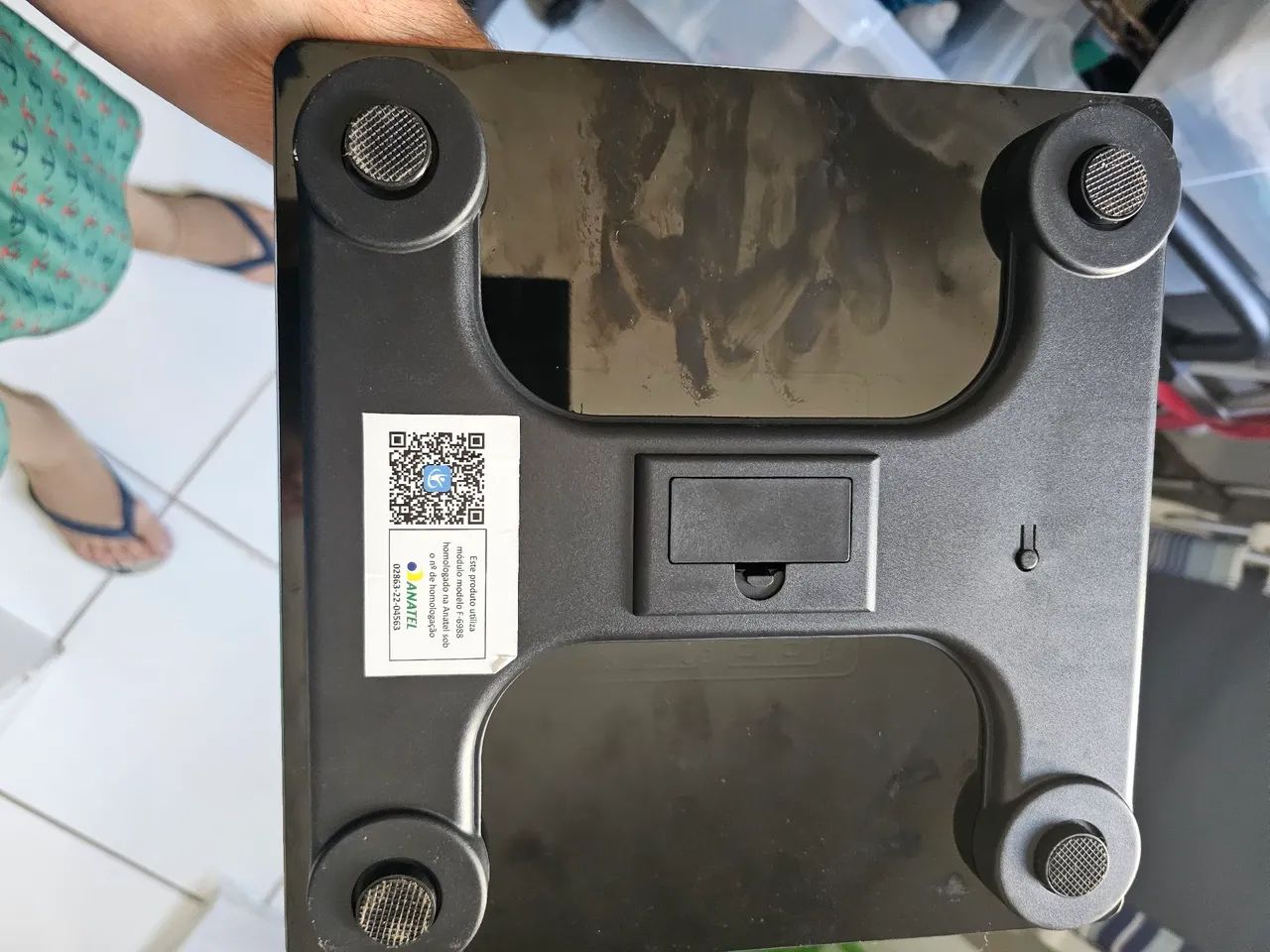 Balança Digital com Medição de Gordura Corporal - Foto 2