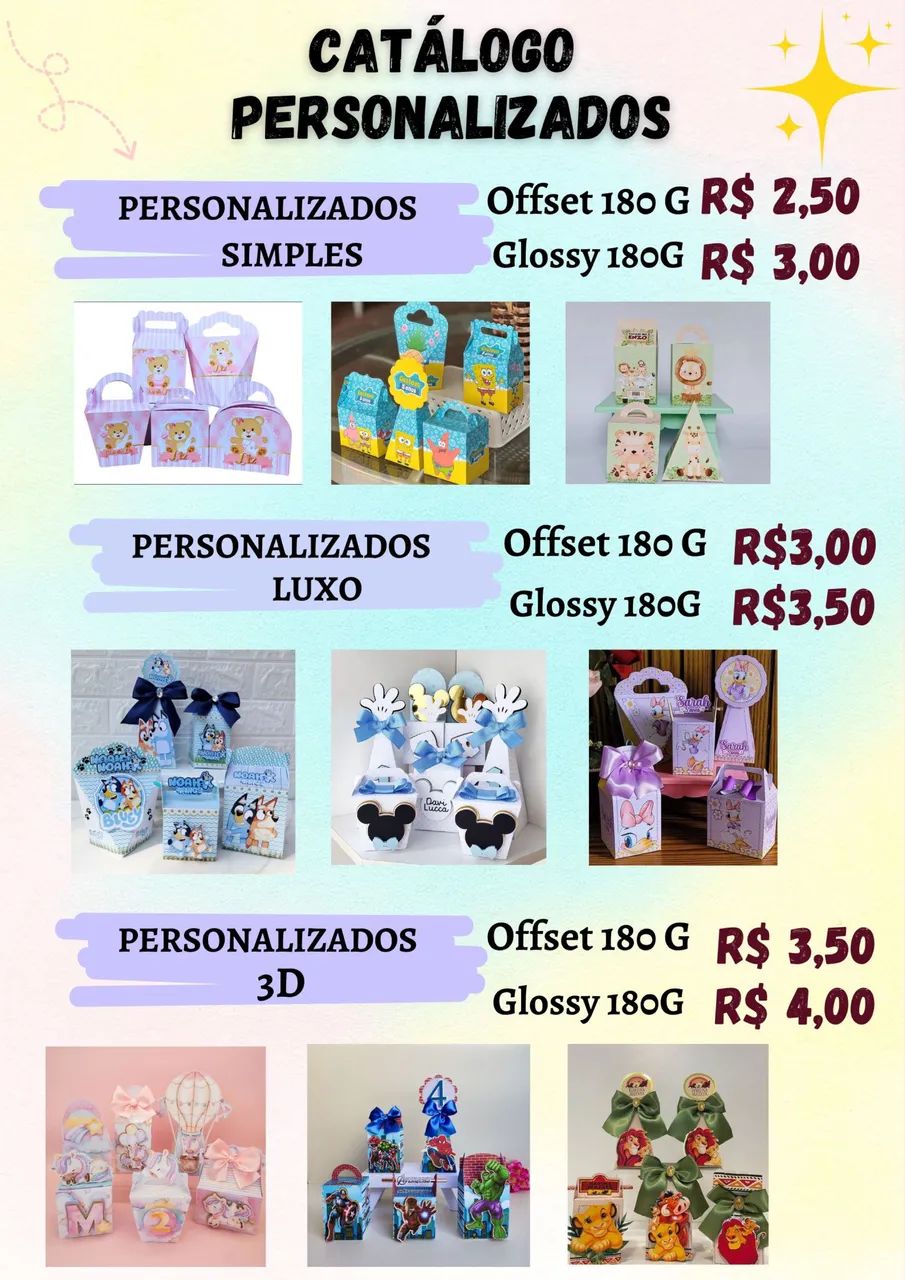 Personalizados  - Foto 2