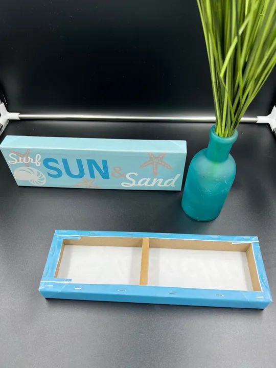 Decoração marítima navy  - Foto 4