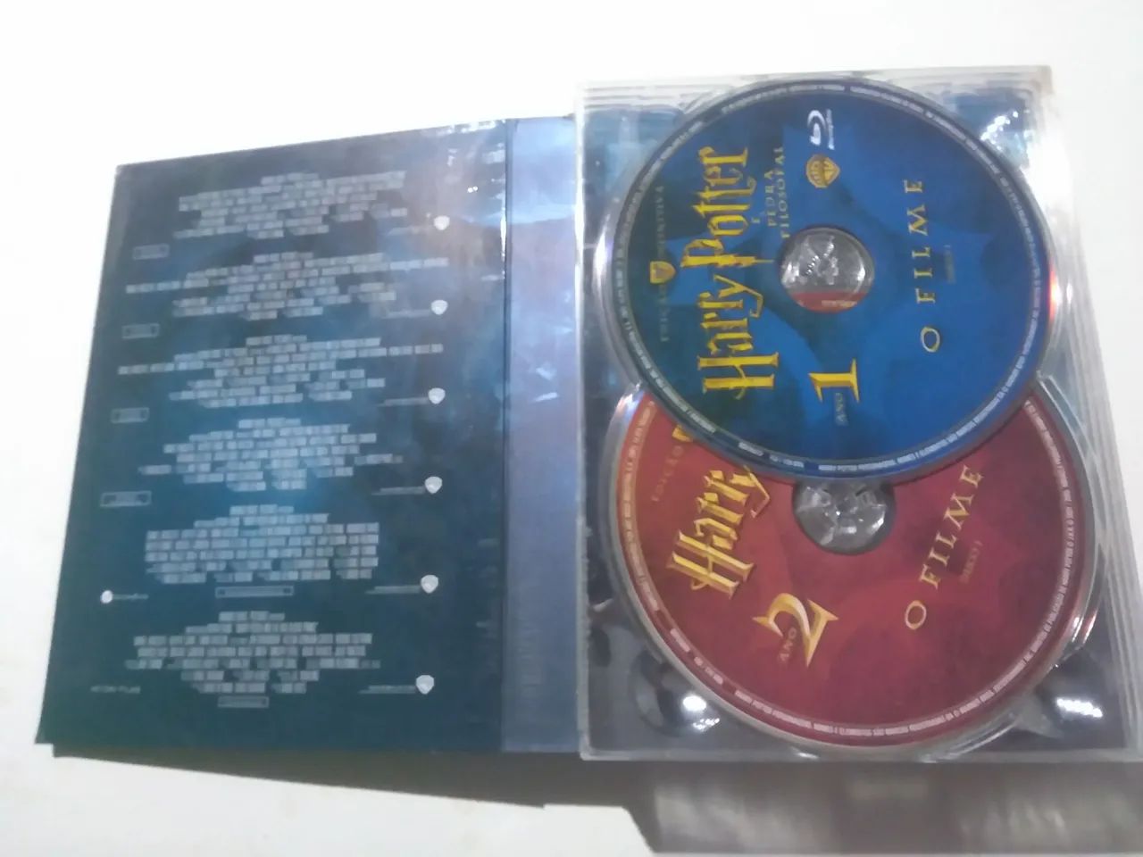 Coleção Completa Harry Potter em Blu-Ray - Foto 3